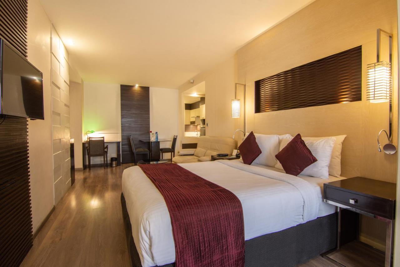 Halcyon Hotel Residences Koramangala - Бангалор Екстериор снимка