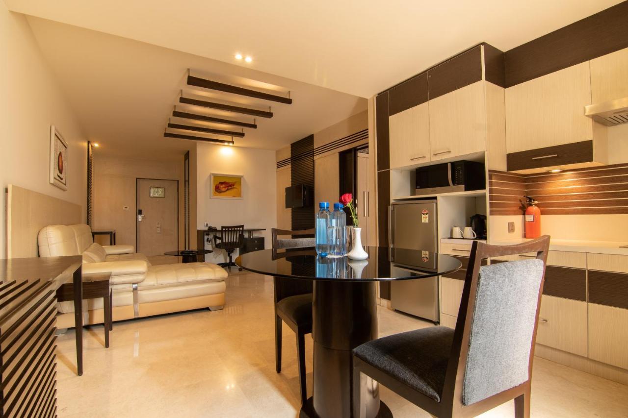 Halcyon Hotel Residences Koramangala - Бангалор Екстериор снимка