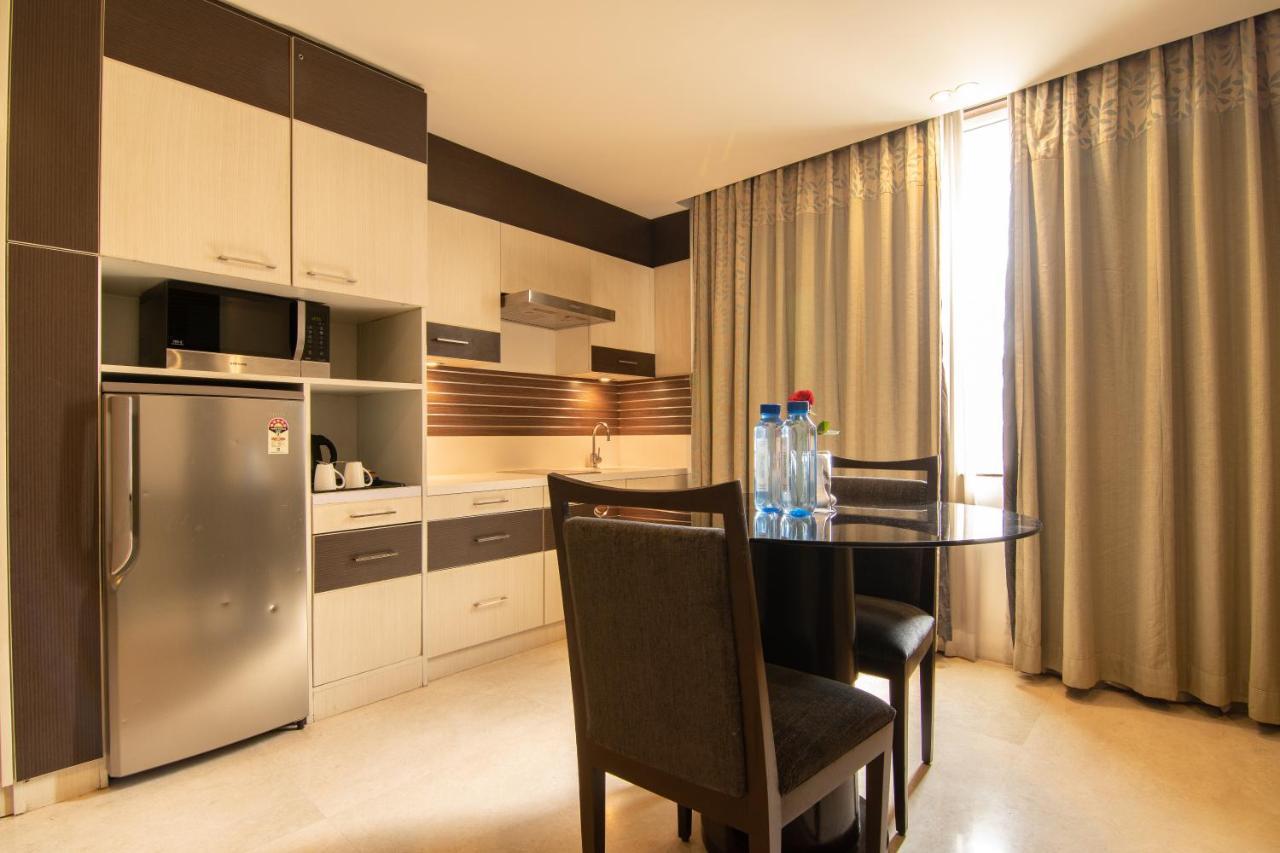Halcyon Hotel Residences Koramangala - Бангалор Екстериор снимка