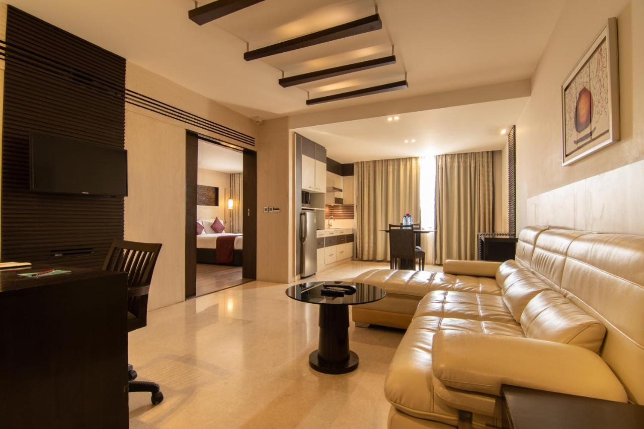 Halcyon Hotel Residences Koramangala - Бангалор Екстериор снимка