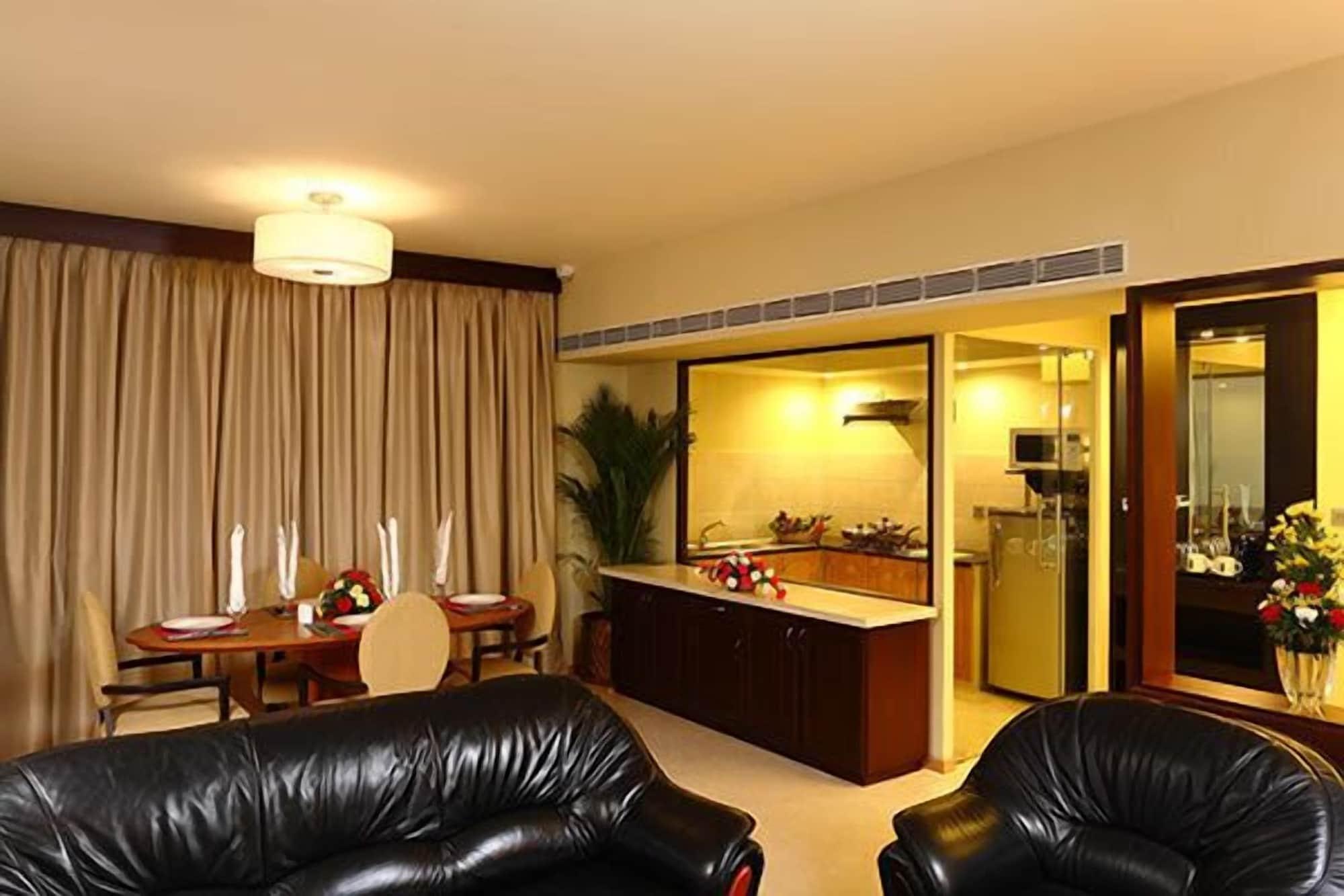 Halcyon Hotel Residences Koramangala - Бангалор Екстериор снимка