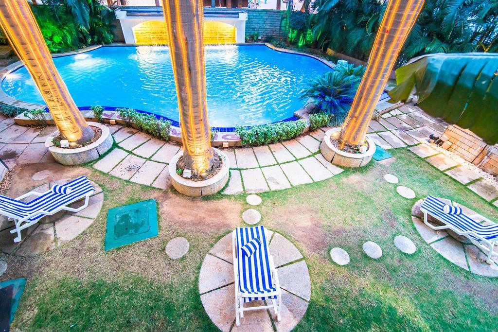 Halcyon Hotel Residences Koramangala - Бангалор Екстериор снимка