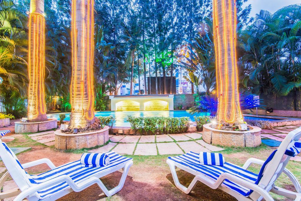 Halcyon Hotel Residences Koramangala - Бангалор Екстериор снимка