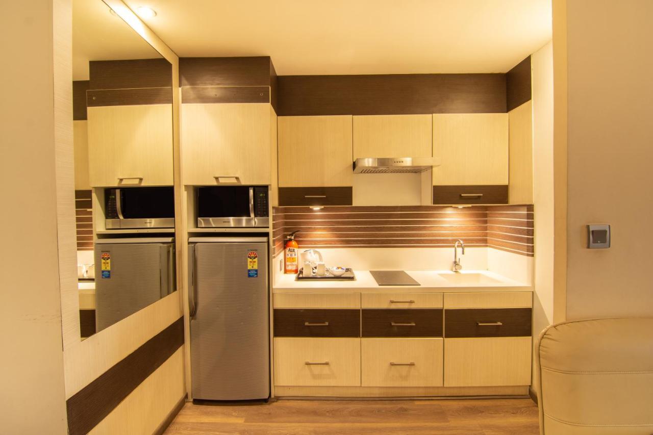 Halcyon Hotel Residences Koramangala - Бангалор Екстериор снимка