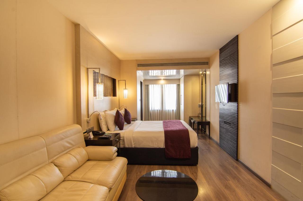 Halcyon Hotel Residences Koramangala - Бангалор Екстериор снимка