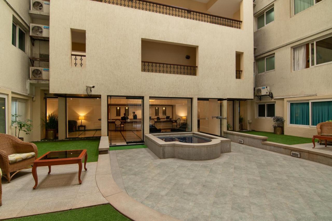 Halcyon Hotel Residences Koramangala - Бангалор Екстериор снимка